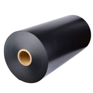 ما هي قوة الشد لألواح البلاستيك الأسود غير اللامع من نوع PS؟